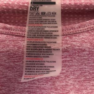 Gymshark Longsleeve Top